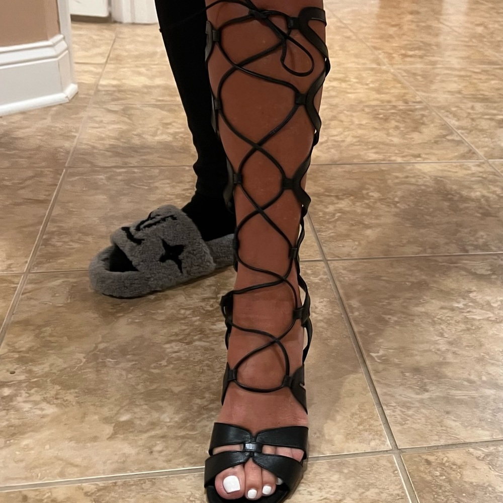 BNWT STUART WEITZMAN GLADIATOR SANDLES - Picture 5 of 12